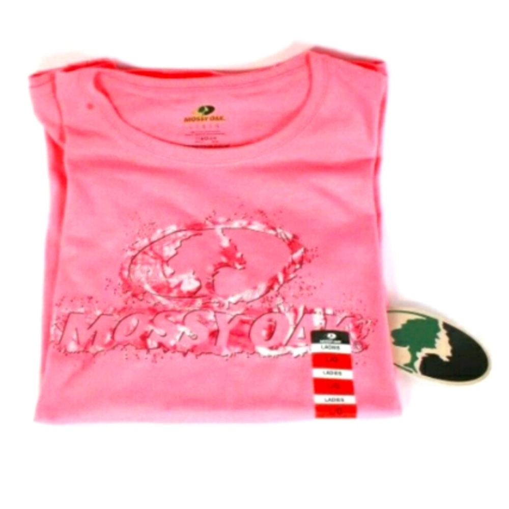 Mossy Oak Officially Licensed Product Ladies Large